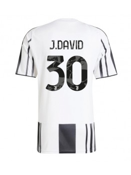 Juventus Jonathan David #30 Domaci Dres 2025-26 Kratak Rukavima Juventus Jonathan David #30 Domaci Dres 2025-26 Kratak Rukavima
